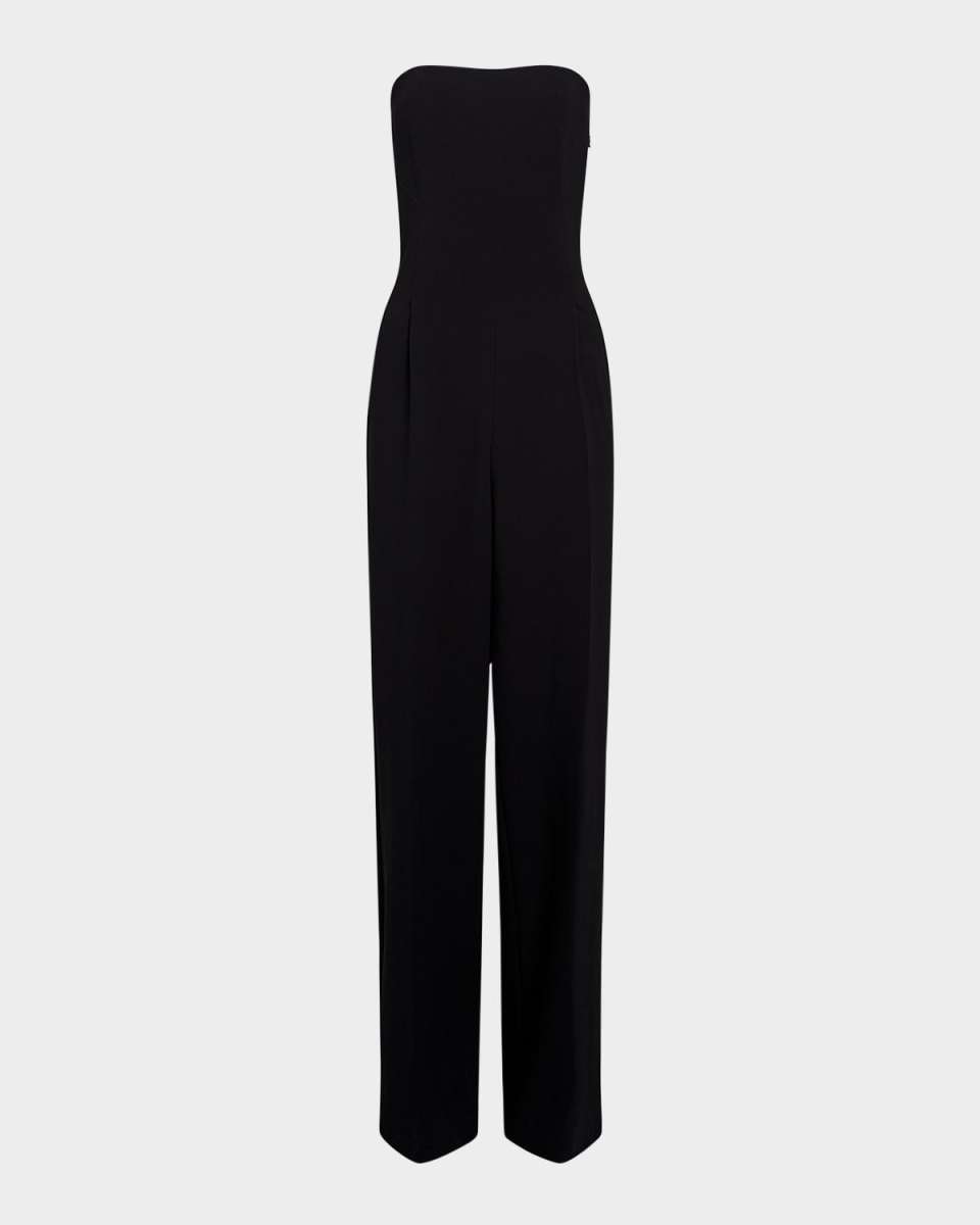 Strapless Jumpsuit